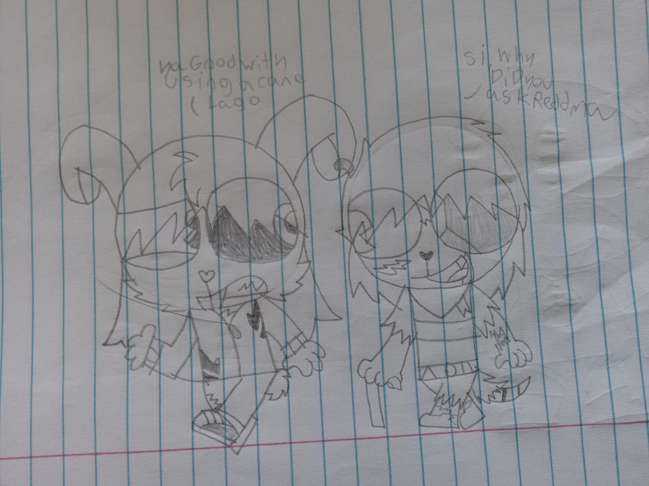 Random drawing by Reddma91 on DeviantArt