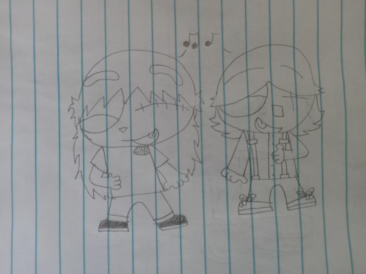 Random drawing by Reddma91 on DeviantArt