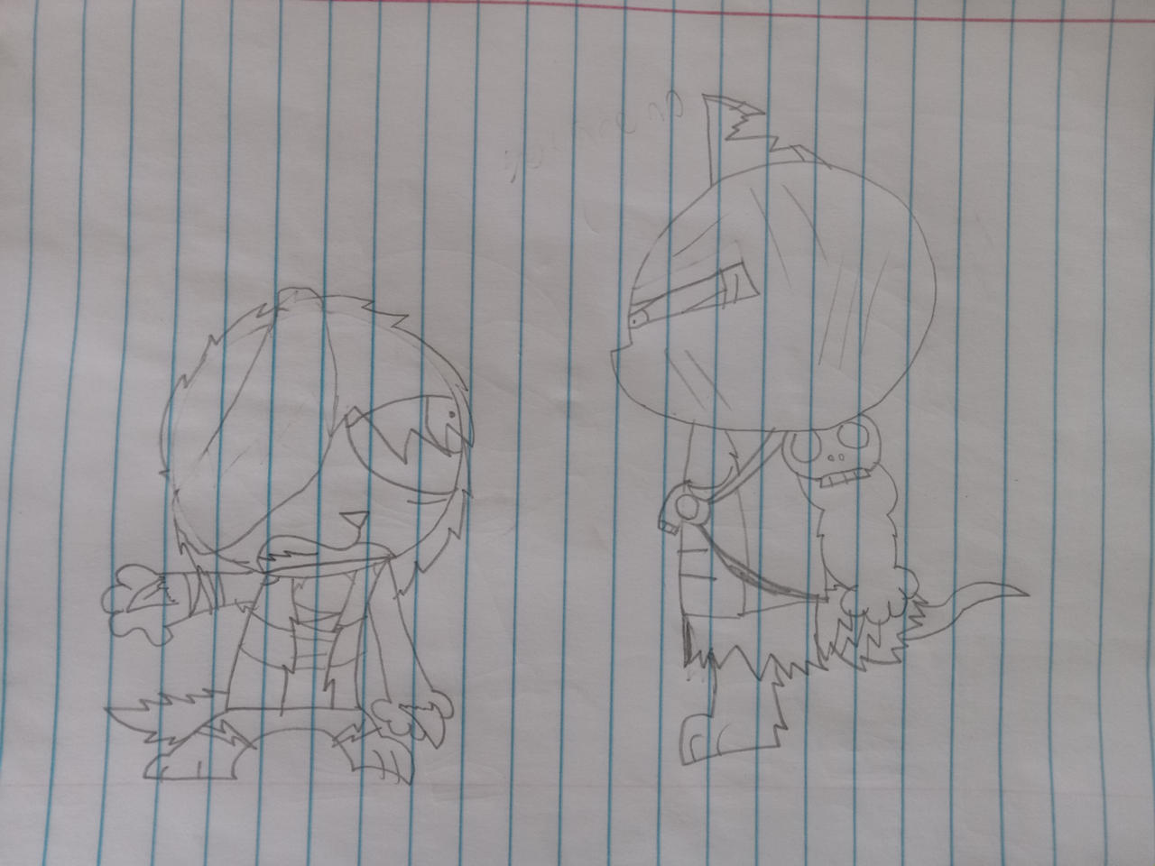 Random drawing by Reddma91 on DeviantArt