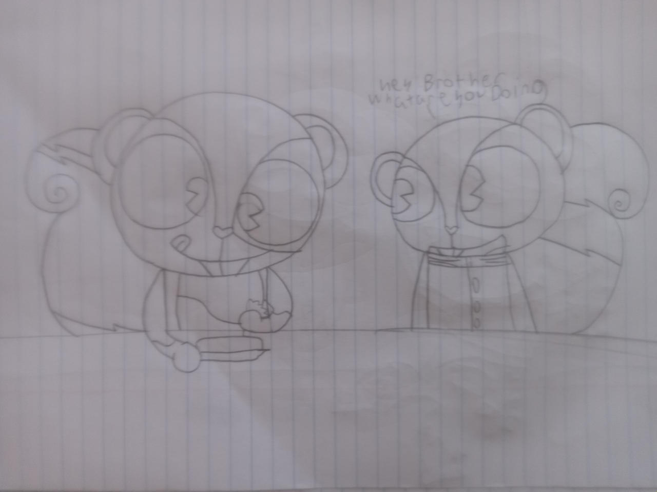 Random drawing by Reddma91 on DeviantArt