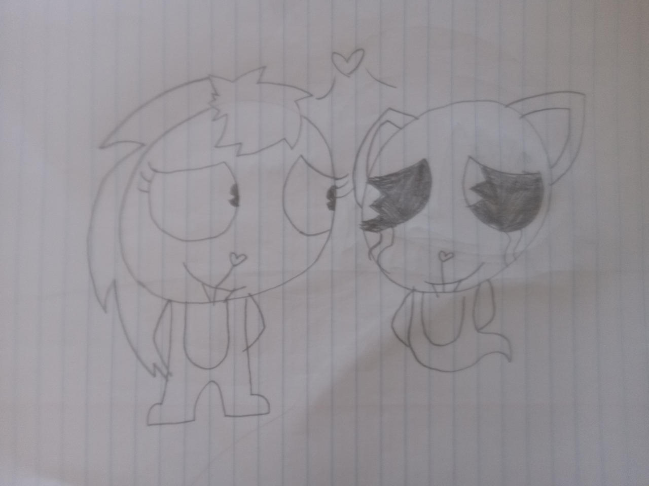 Random drawing by Reddma91 on DeviantArt