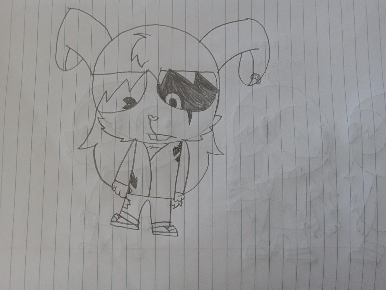 Random drawing by Reddma91 on DeviantArt