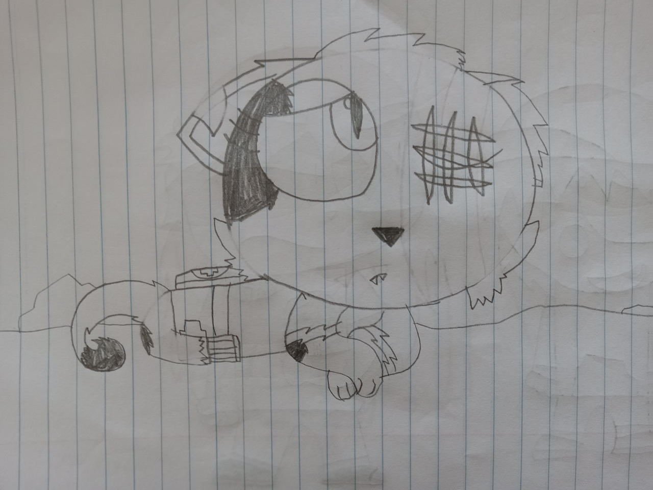 Random drawing by Reddma91 on DeviantArt