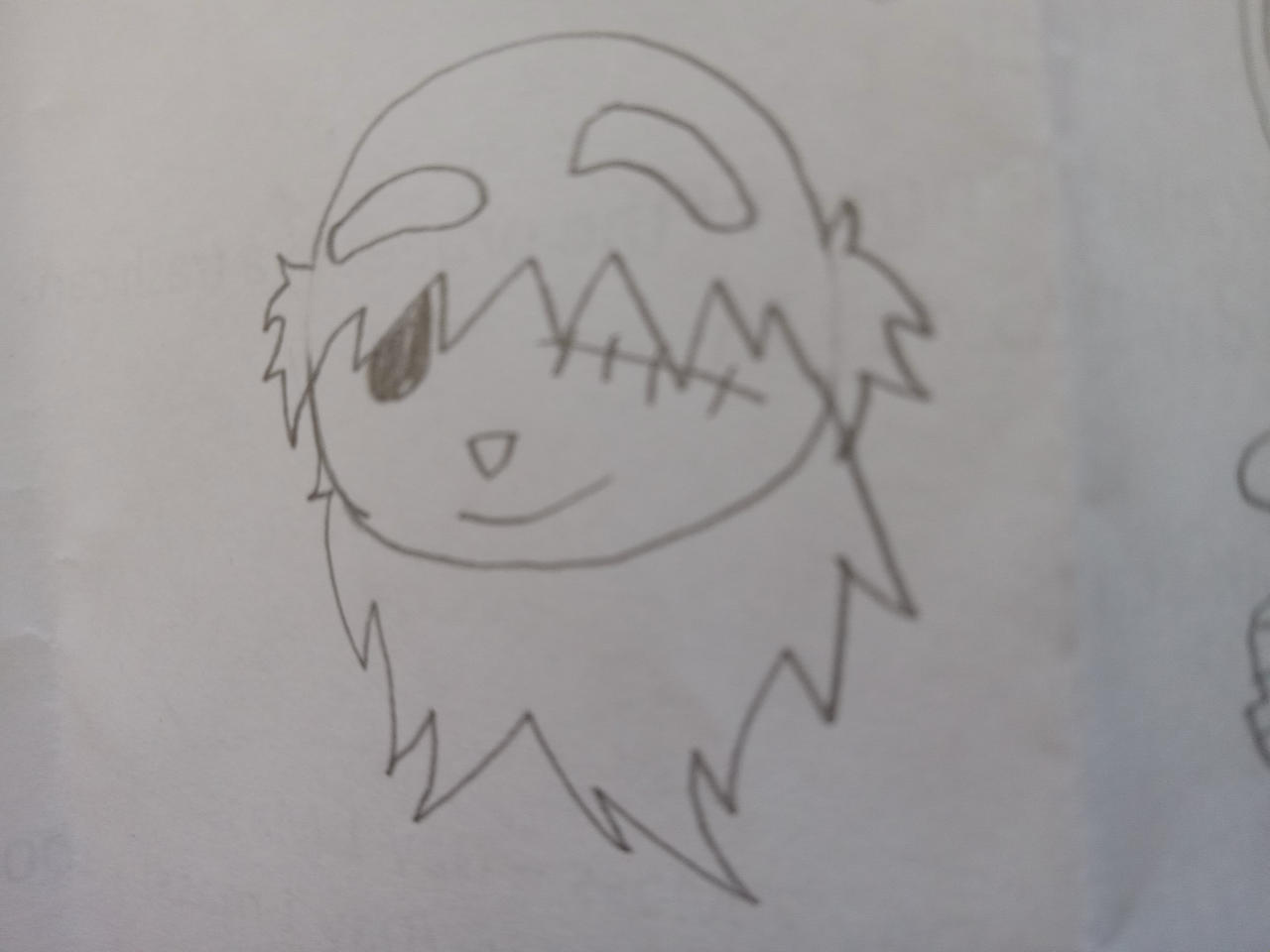Random drawing by Reddma91 on DeviantArt
