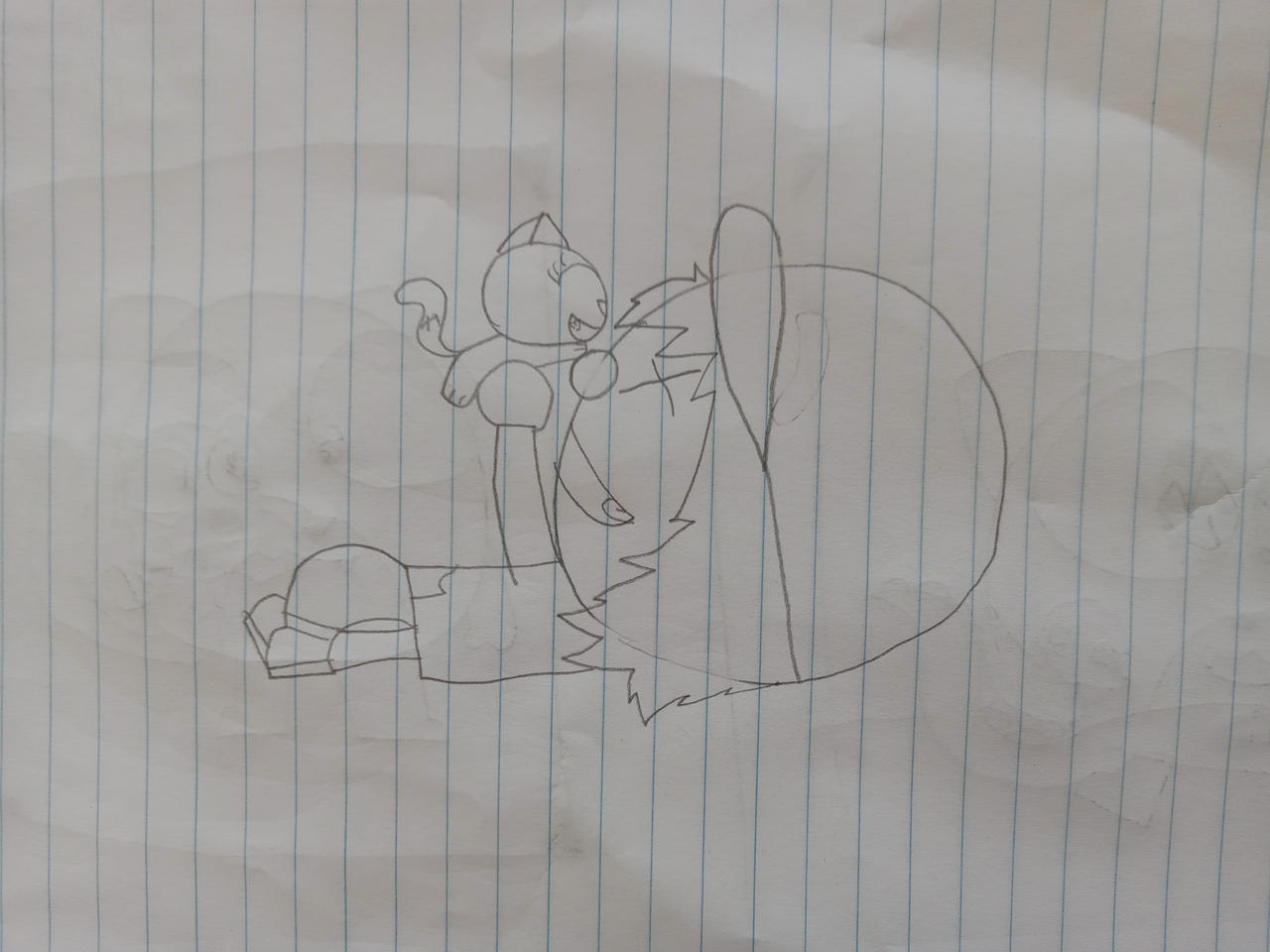 Random Drawibg Random drawing by Reddma91 on DeviantArt