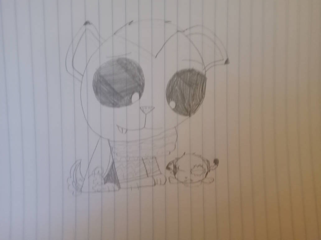 Puppy Spiro with kitten spots by Reddma91 on DeviantArt