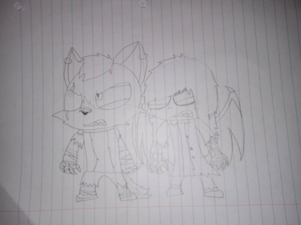 Random drawing by Reddma91 on DeviantArt