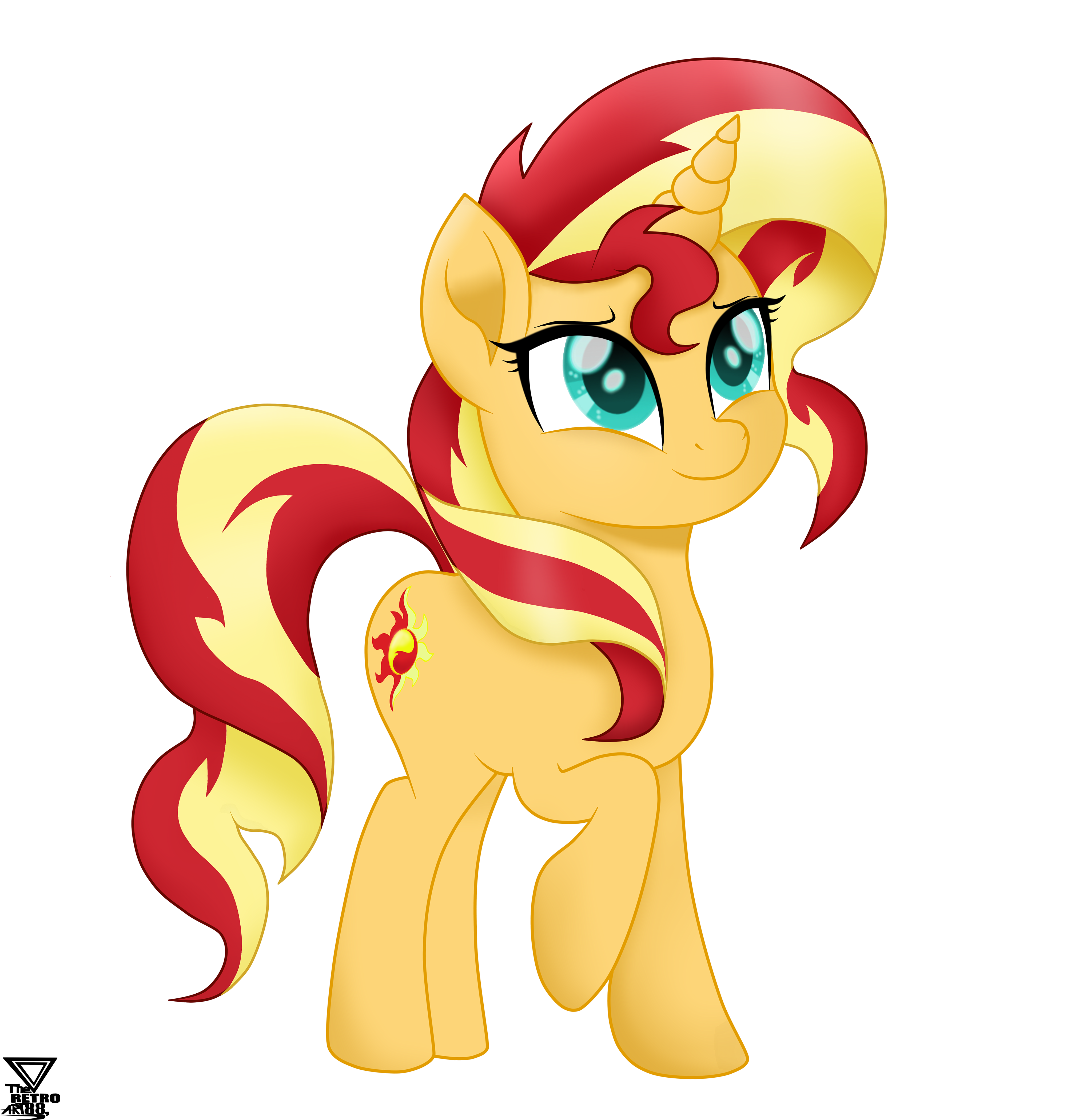 Sunset Shimmer Mlp The Movie Vector by TheRETROart88 on Sunset Shimmer Mlp The Movie Vector by TheRETROart88 on