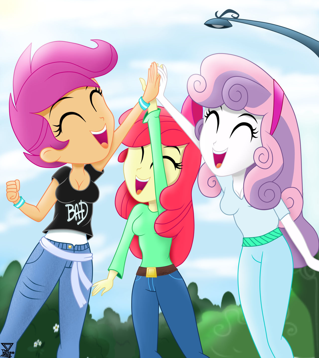 CMC Keep Yourself Alive EQG By TheRETROart88 On DeviantArt Cmc keep yourself alive eqg by theretroart88 on deviantart