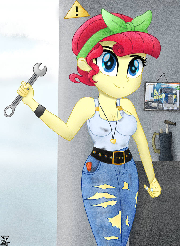 Torque wrench EQG by TheRETROart88 on DeviantArt