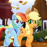 Fall weather friends MLP