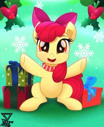 Applebloom holidays by TheRETROart88