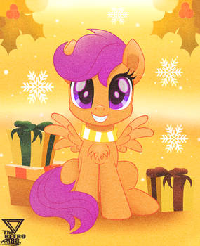 Scootaloo Holidays