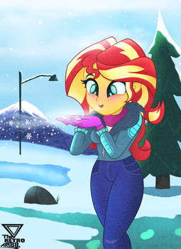 Sunset Shimmer Holidays