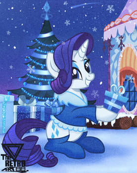 Rarity christmas generosity (Christmas special)