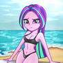 Aria blaze beach time