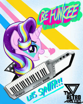 Keytar Time (Starlight glimmer day)