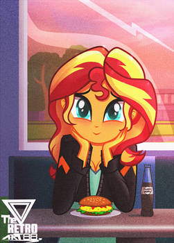 Tell me more about you Sunset shimmer