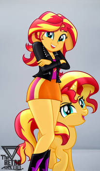 Sunset shimmer Day!!!