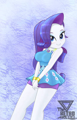 Rarity Equestria girls