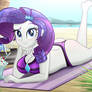 Rarity beach break