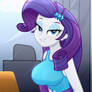 Rarity: you can invite me out darling?