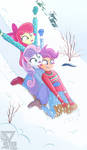 CMC: Winter fun!!! by TheRETROart88