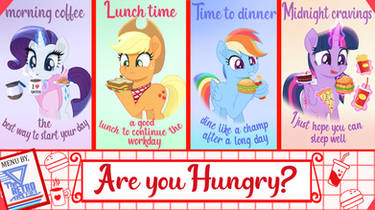 MLP: Are you hungry? Wallpaper