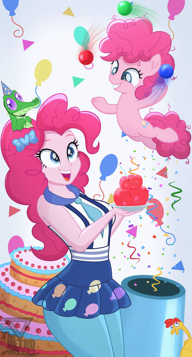 Pinkie Pie Party Time Pinkie Pie Day By TheRETROart88 On DeviantArt pinkie-pie-party-time-pinkie-pie-day-by-theretroart88-on-deviantart