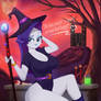 Rarity: Witch of love (Halloween special)