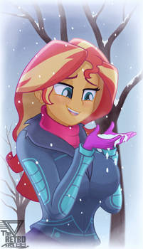 Sunset Shimmer Holidays (Remake)