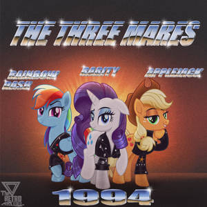 MLP: The three mares (Rock album 1994)