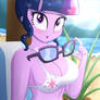 Twilight sparkle: Huh want something?