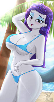 Rarity: You want to get a little wet?
