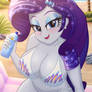 Rarity:Can you put some sunscreen on me please?