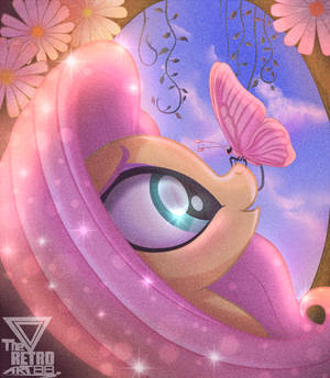 Just a little belle Fluttershy