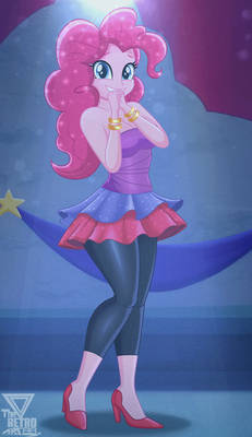 Pinkie pie: She really needs to dance!