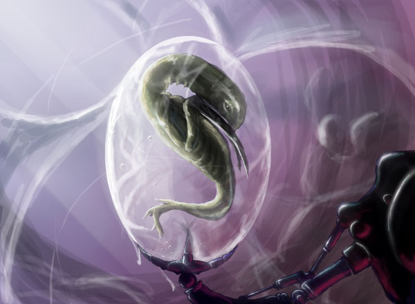 Alien Fetus