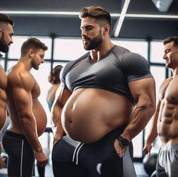 Gym mpreg 6