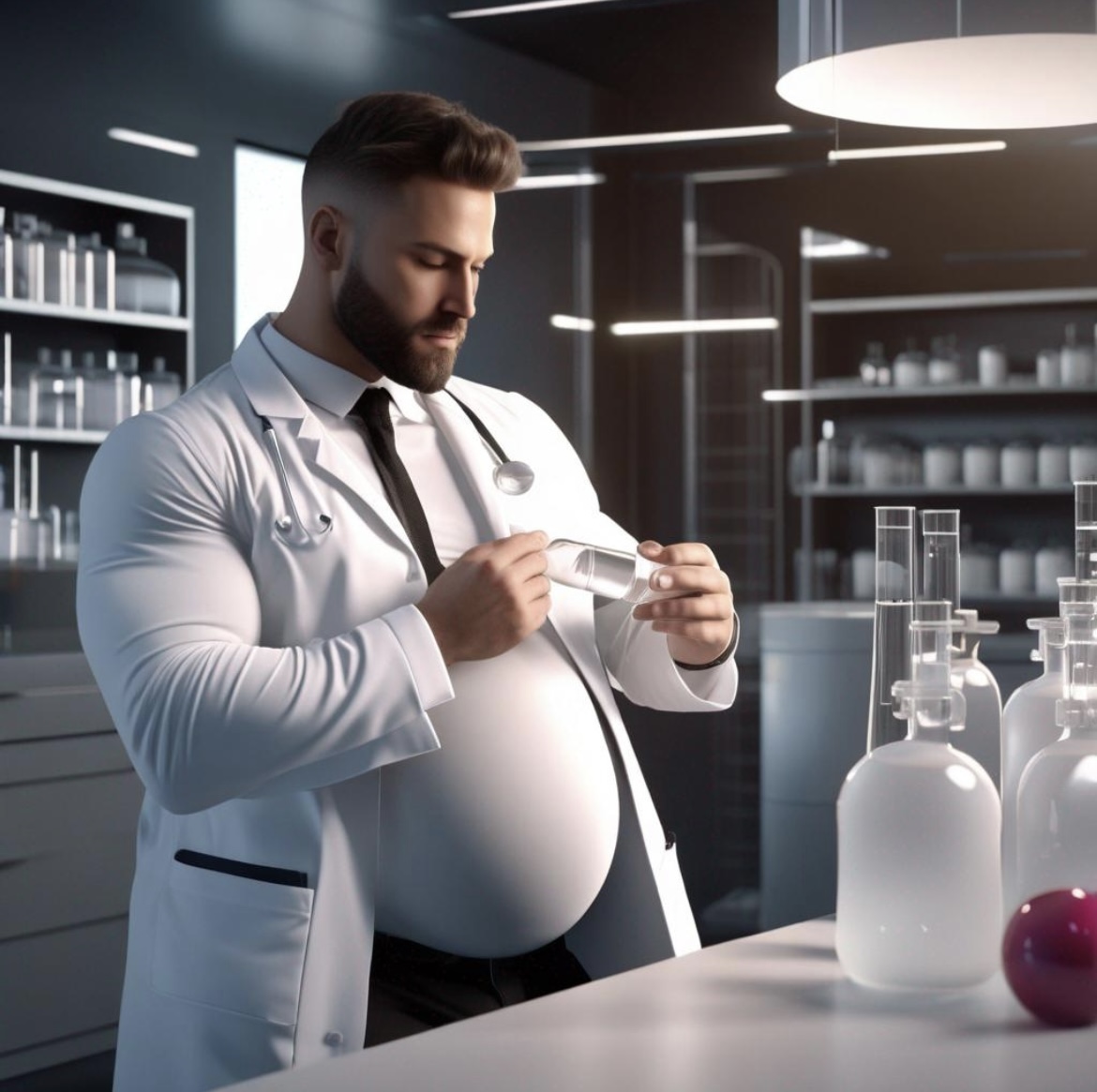 Mpreg experiment 7 by AIGutStuff on DeviantArt