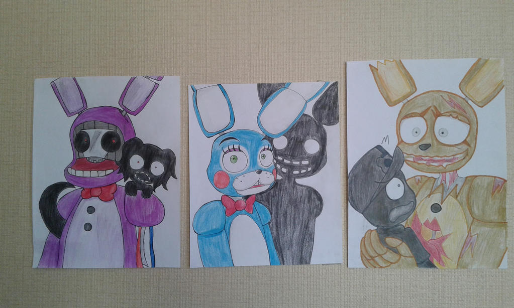 FNAF-Animatronic Bunnys