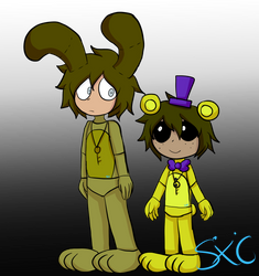 Plushtrap and Fredplush