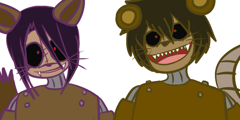 Mary and the Monsters - Five Nights at Candy's 3 - Fnac - Sticker