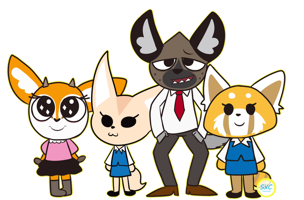 Aggretsuko Pattern Aggretsuko by silverxcristal on DeviantArt
