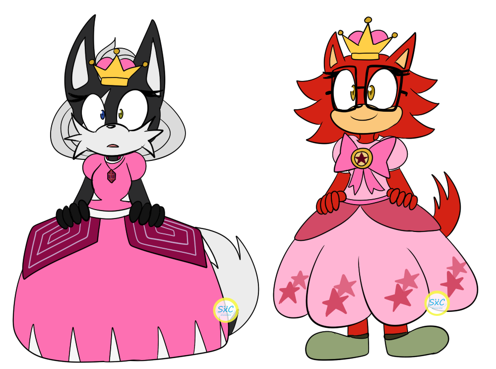 Female Rigbette Super Crown by silverxcristal on DeviantArt