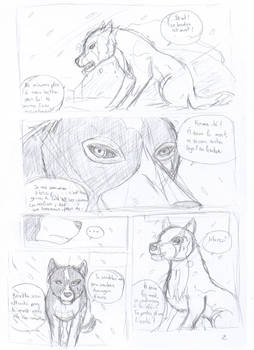 Ginga doujin sketch 02