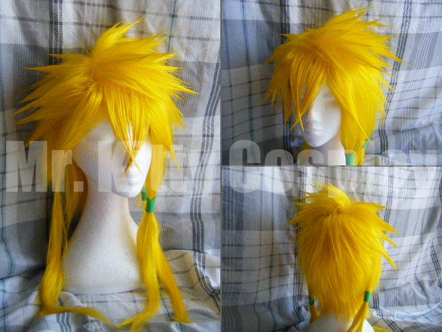 Halibel Cosplay Wig, bleach