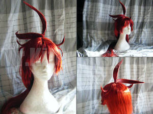 Masane Witchblade Cosplay Wig