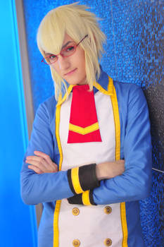 BlazBlue, Jin Kisaragi