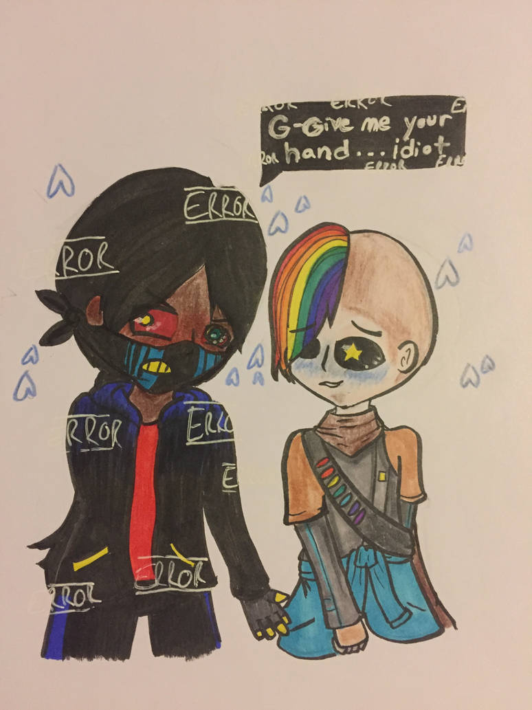 Error Sans X Ink Sans by SempaiTheGreat on DeviantArt